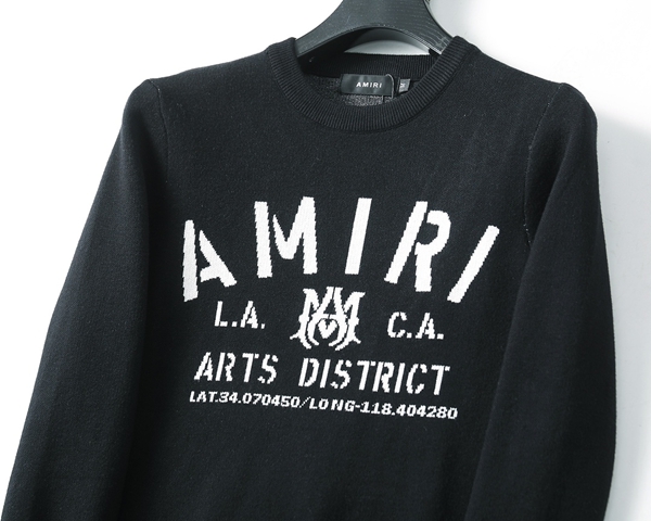 ブランドセーター素材ディテール